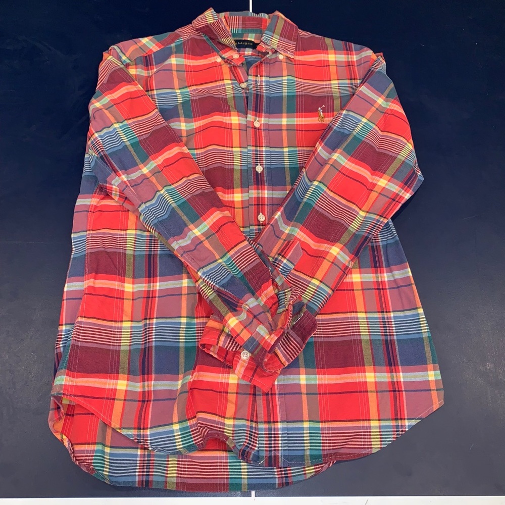 Men’s Polo Button Up